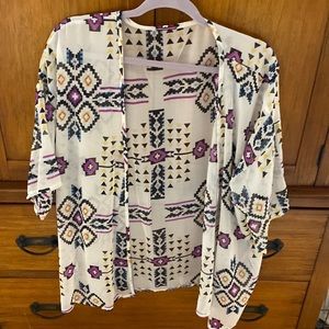 Aztec Lightweight kimono
